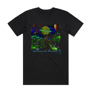 Rings of Saturn Rings Of Saturn Album Cover T-Shirt Black