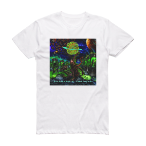 Rings of Saturn Rings Of Saturn Album Cover T-Shirt White
