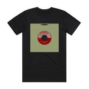 The Robins Riot In Cell Block 9 Wrap It Up Album Cover T-Shirt Black