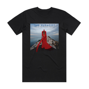 The Floacist Rise Of The Phoenix Mermaid Album Cover T-Shirt Black