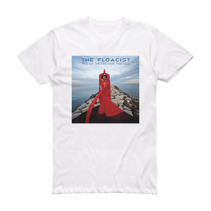 The Floacist Rise Of The Phoenix Mermaid Album Cover T-Shirt White