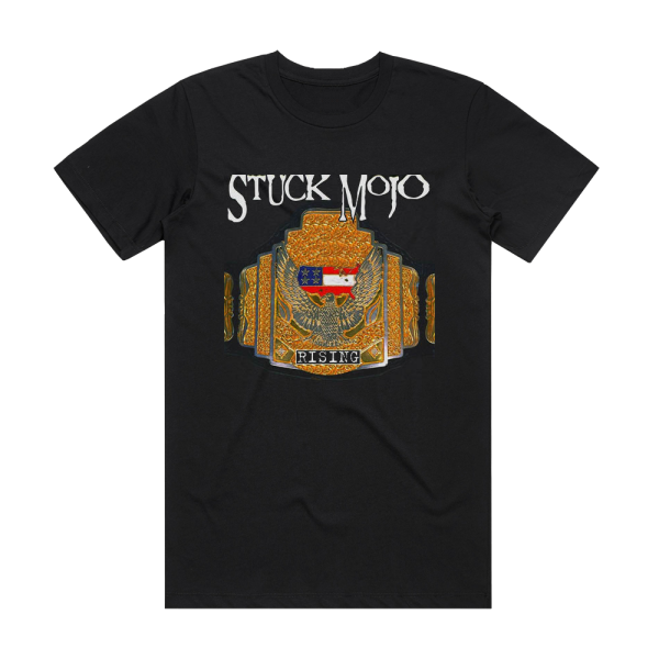 Stuck Mojo Rising Album Cover T-Shirt Black