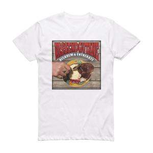 Vassendgutane Riskrem Entrektt Album Cover T-Shirt White