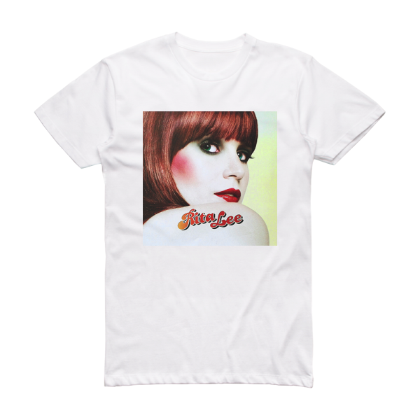 Rita Lee Rita Lee 1 Album Cover T-Shirt White