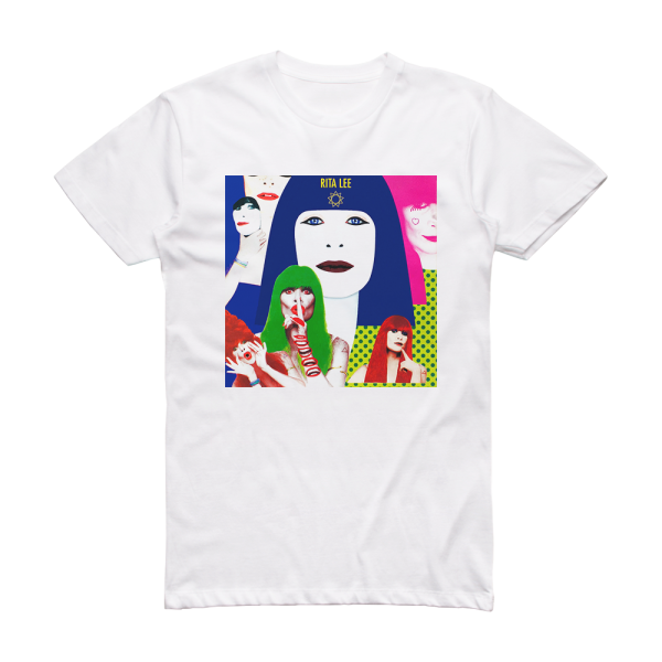 Rita Lee Rita Lee 2 Album Cover T-Shirt White