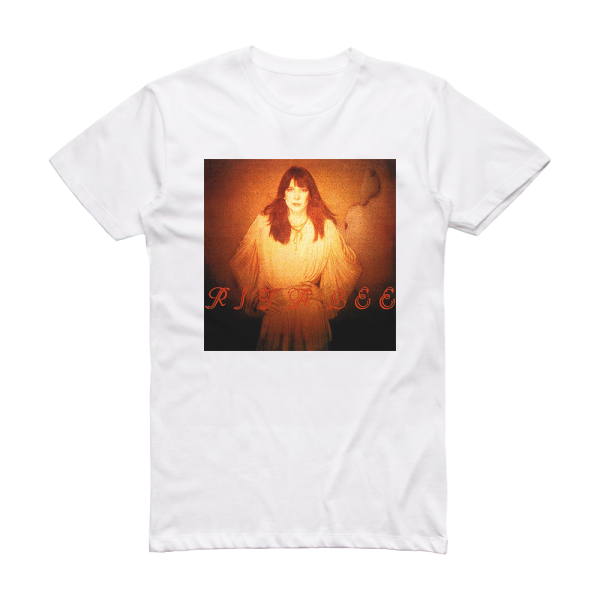 Rita Lee Rita Lee 3 Album Cover T-Shirt White