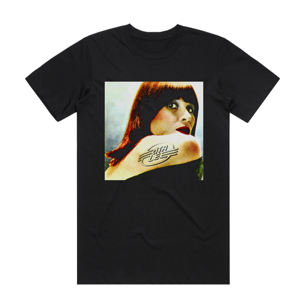 Rita Lee Rita Lee 4 Album Cover T-Shirt Black