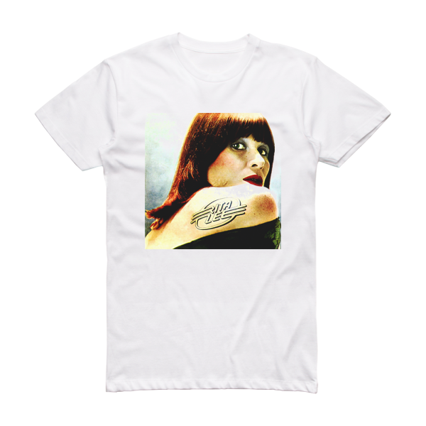 Rita Lee Rita Lee 4 Album Cover T-Shirt White