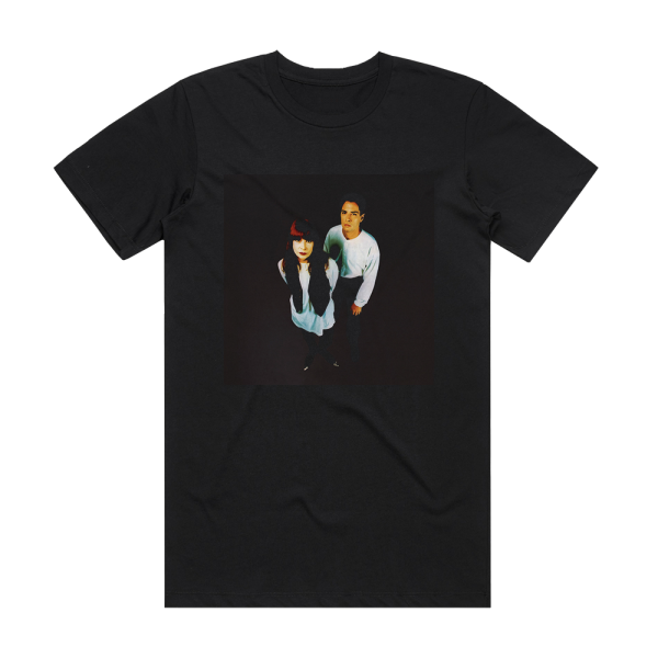 Rita Lee Rita Lee E Roberto De Carvalho 2 Album Cover T-Shirt Black