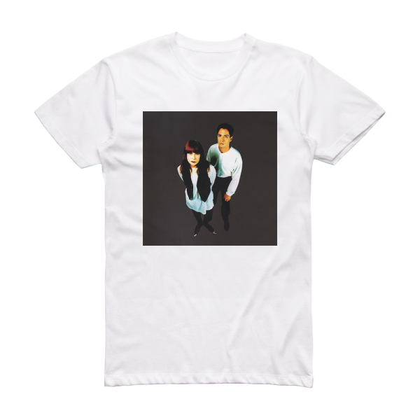 Rita Lee Rita Lee E Roberto De Carvalho 2 Album Cover T-Shirt White