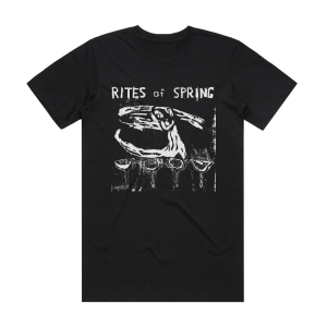 Rites of Spring Rites Of Spring Album Cover T-Shirt Black