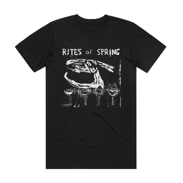 Rites of Spring Rites Of Spring Album Cover T-Shirt Black