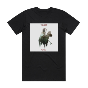 Red Scalp Rituals Album Cover T-Shirt Black