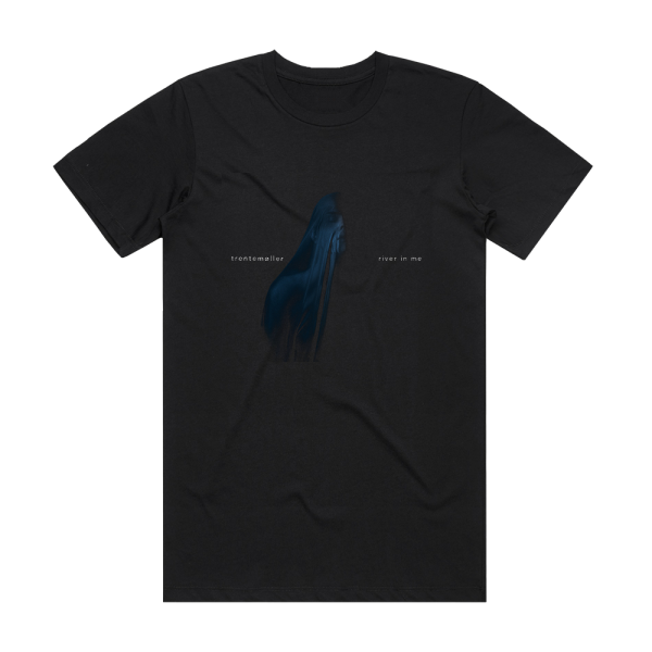 Trentemøller River In Me Album Cover T-Shirt Black