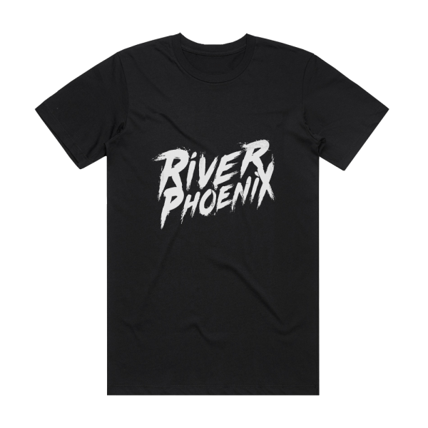 Santa Cruz River Phoenix Album Cover T-Shirt Black