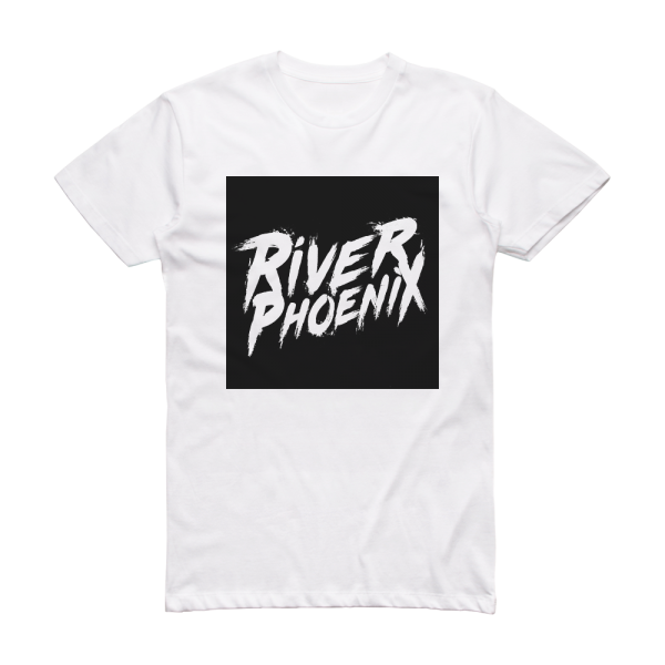 Santa Cruz River Phoenix Album Cover T-Shirt White