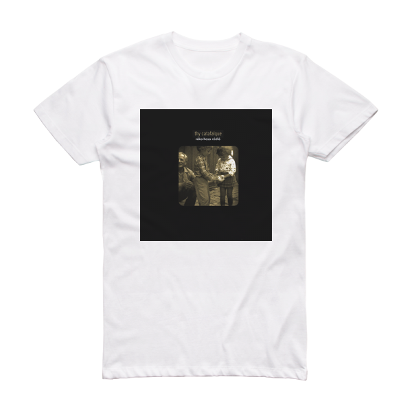 Thy Catafalque Rka Hasa Rdi Album Cover T-Shirt White