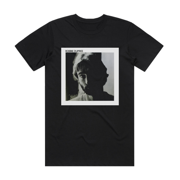 Robbie Dupree Robbie Dupree Album Cover T-Shirt Black