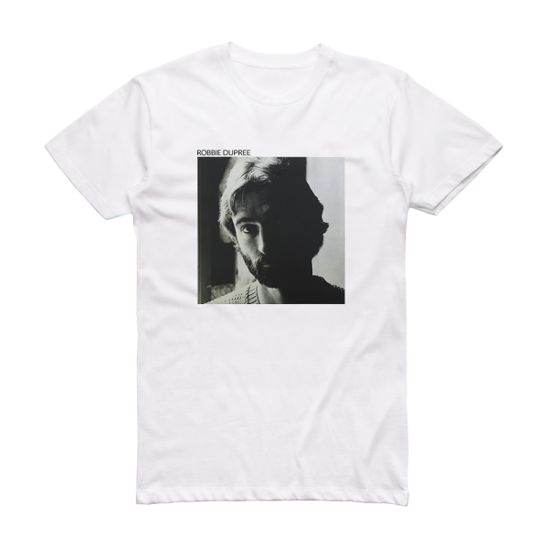 Robbie Dupree Robbie Dupree Album Cover T-Shirt White