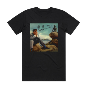 Robertino Loreti Robertino Album Cover T-Shirt Black