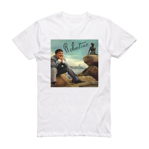 Robertino Loreti Robertino Album Cover T-Shirt White