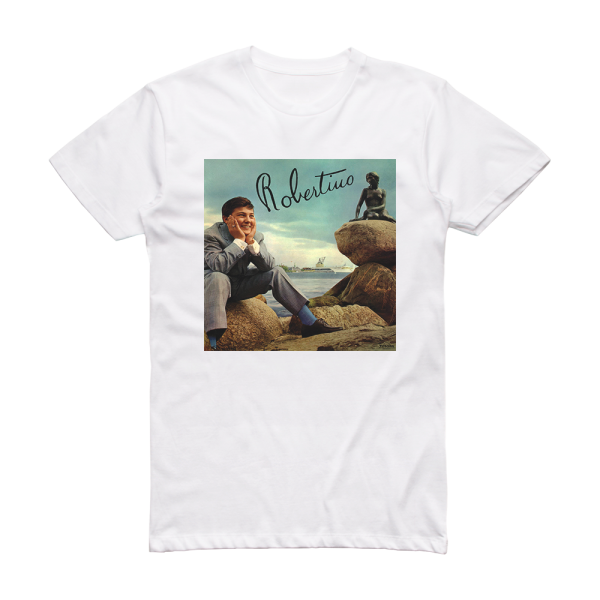 Robertino Loreti Robertino Album Cover T-Shirt White