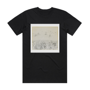 Robert Wyatt Rock Bottom Album Cover T-Shirt Black