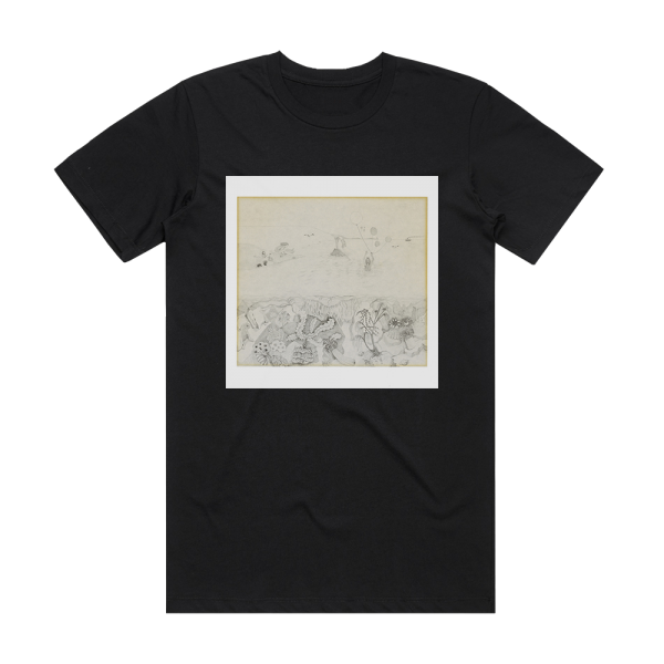 Robert Wyatt Rock Bottom Album Cover T-Shirt Black