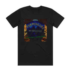 Teddybears Rock N Roll Highschool Album Cover T-Shirt Black