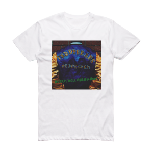 Teddybears Rock N Roll Highschool Album Cover T-Shirt White
