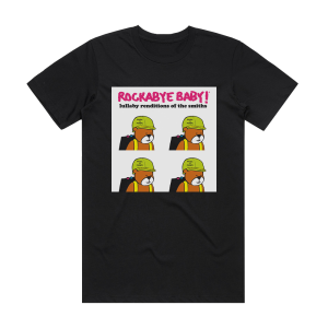 Rockabye Baby Rockabye Baby Lullaby Renditions Of The Smiths Album Cover T-Shirt Black