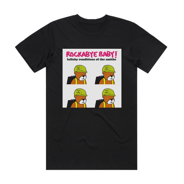 Rockabye Baby Rockabye Baby Lullaby Renditions Of The Smiths Album Cover T-Shirt Black