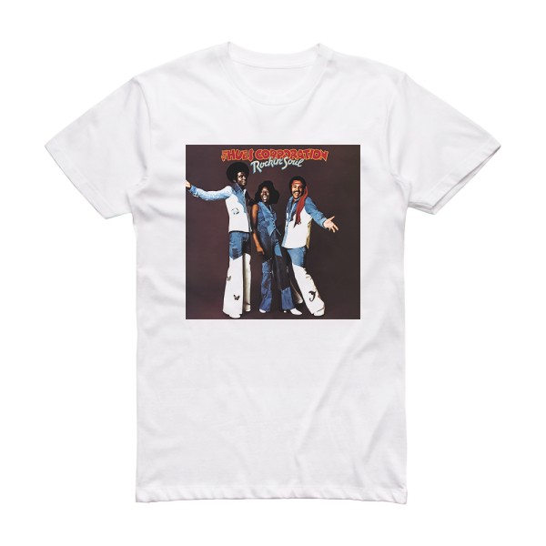 The Hues Corporation Rockin Soul Album Cover T-Shirt White