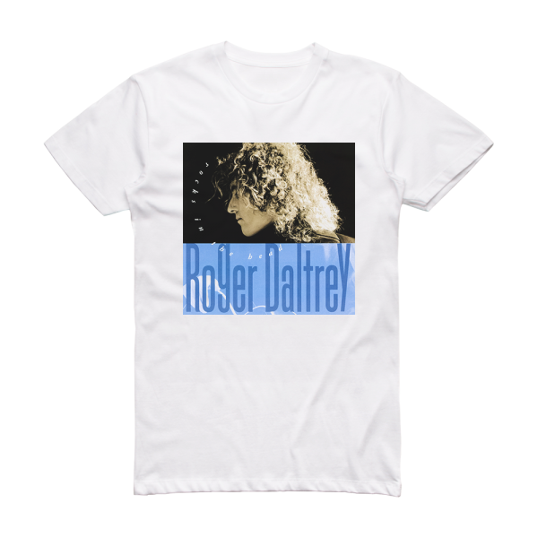 Roger Daltrey Rocks In The Head Album Cover T-Shirt White