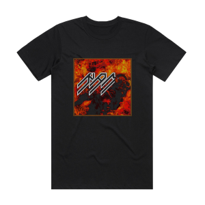 RAM Rod Album Cover T-Shirt Black