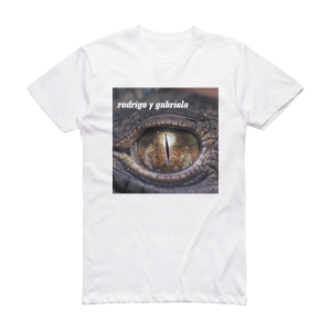 Rodrigo y Gabriela Rodrigo Y Gabriela Album Cover T-Shirt White