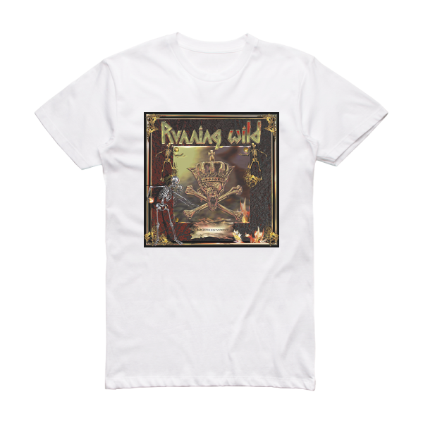 Running Wild Rogues En Vogue Album Cover T-Shirt White