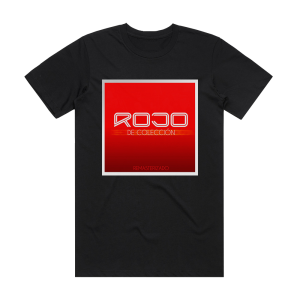 Rojo Rojo De Coleccin Remasterizado Album Cover T-Shirt Black