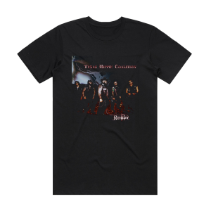 Texas Hippie Coalition Rollin Album Cover T-Shirt Black