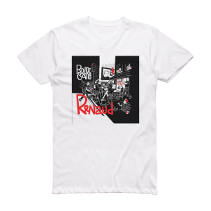Renaud Rouge Sang Album Cover T-Shirt White