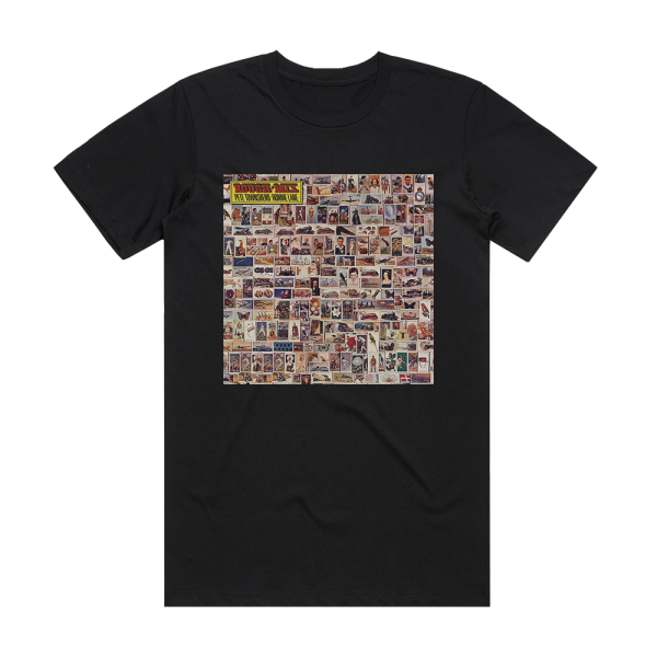 Pete Townshend Rough Mix Album Cover T-Shirt Black