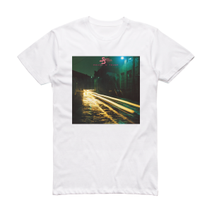 Straight Shooter Rough N Tough Album Cover T-Shirt White