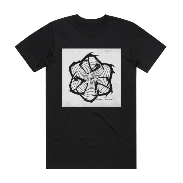 Royal Thunder Royal Thunder Album Cover T-Shirt Black