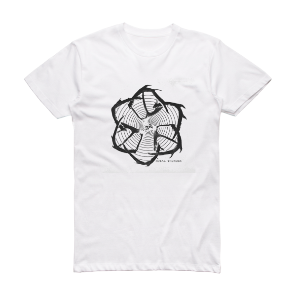 Royal Thunder Royal Thunder Album Cover T-Shirt White