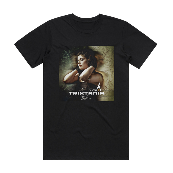 Tristania Rubicon Album Cover T-Shirt Black