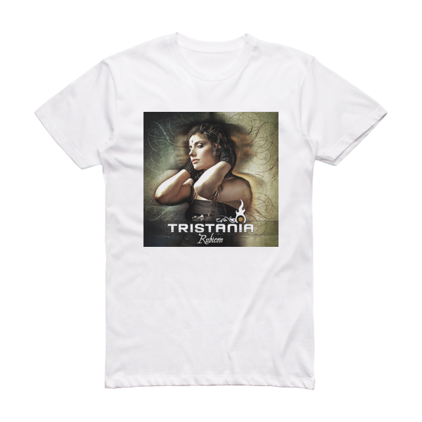 Tristania Rubicon Album Cover T-Shirt White