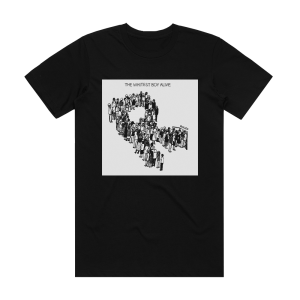 The Whitest Boy Alive Rules Album Cover T-Shirt Black