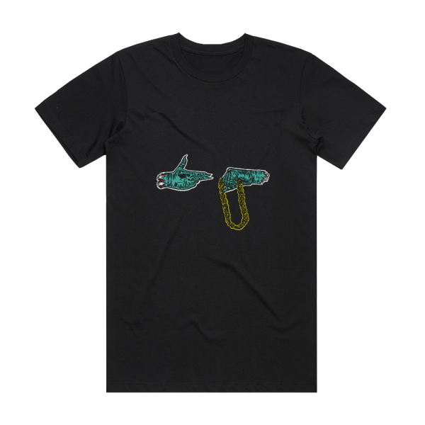 Run the Jewels Run The Jewels 1 Album Cover T-Shirt Black