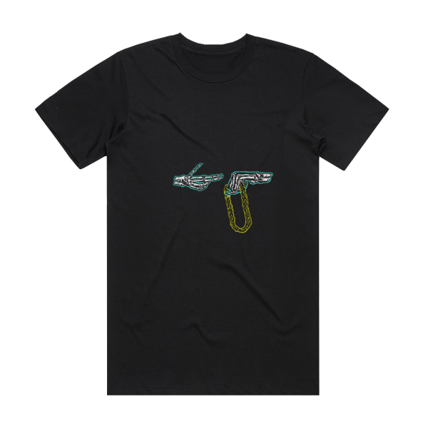 Run the Jewels Run The Jewels 2 Album Cover T-Shirt Black