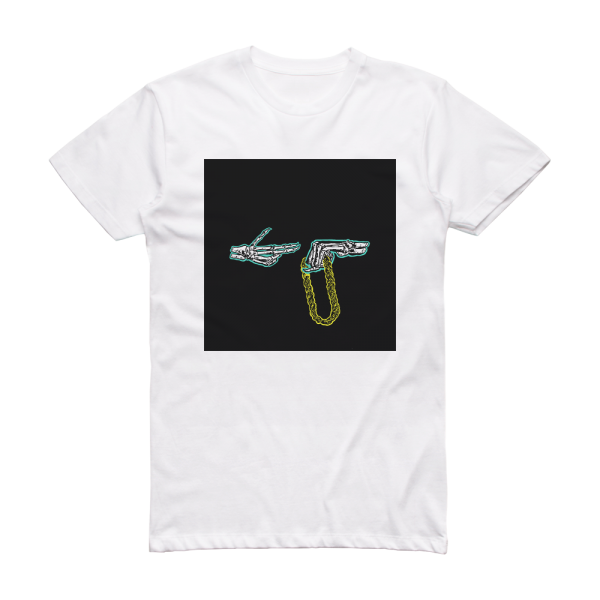 Run the Jewels Run The Jewels 2 Album Cover T-Shirt White